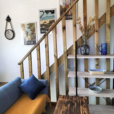 "Les Bambous" Studio Cosy Climatise Au Calme De 37 M2 Parking Gratuit A Argeles Sur Mer Экстерьер фото