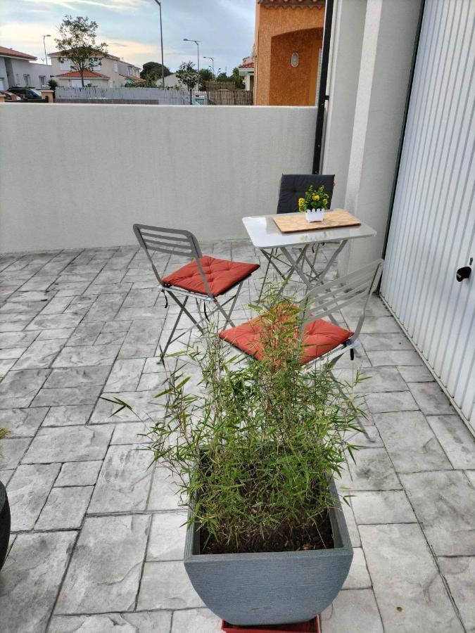 "Les Bambous" Studio Cosy Climatise Au Calme De 37 M2 Parking Gratuit A Argeles Sur Mer Экстерьер фото
