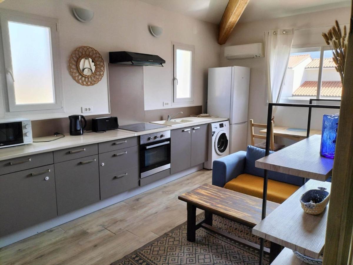 "Les Bambous" Studio Cosy Climatise Au Calme De 37 M2 Parking Gratuit A Argeles Sur Mer Экстерьер фото