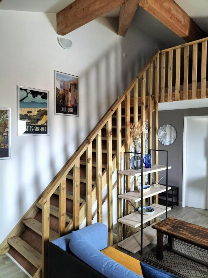 "Les Bambous" Studio Cosy Climatise Au Calme De 37 M2 Parking Gratuit A Argeles Sur Mer Экстерьер фото