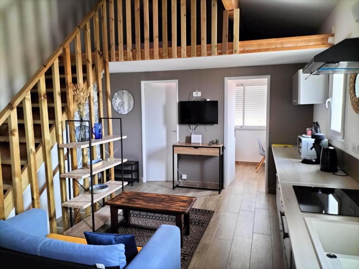 "Les Bambous" Studio Cosy Climatise Au Calme De 37 M2 Parking Gratuit A Argeles Sur Mer Экстерьер фото