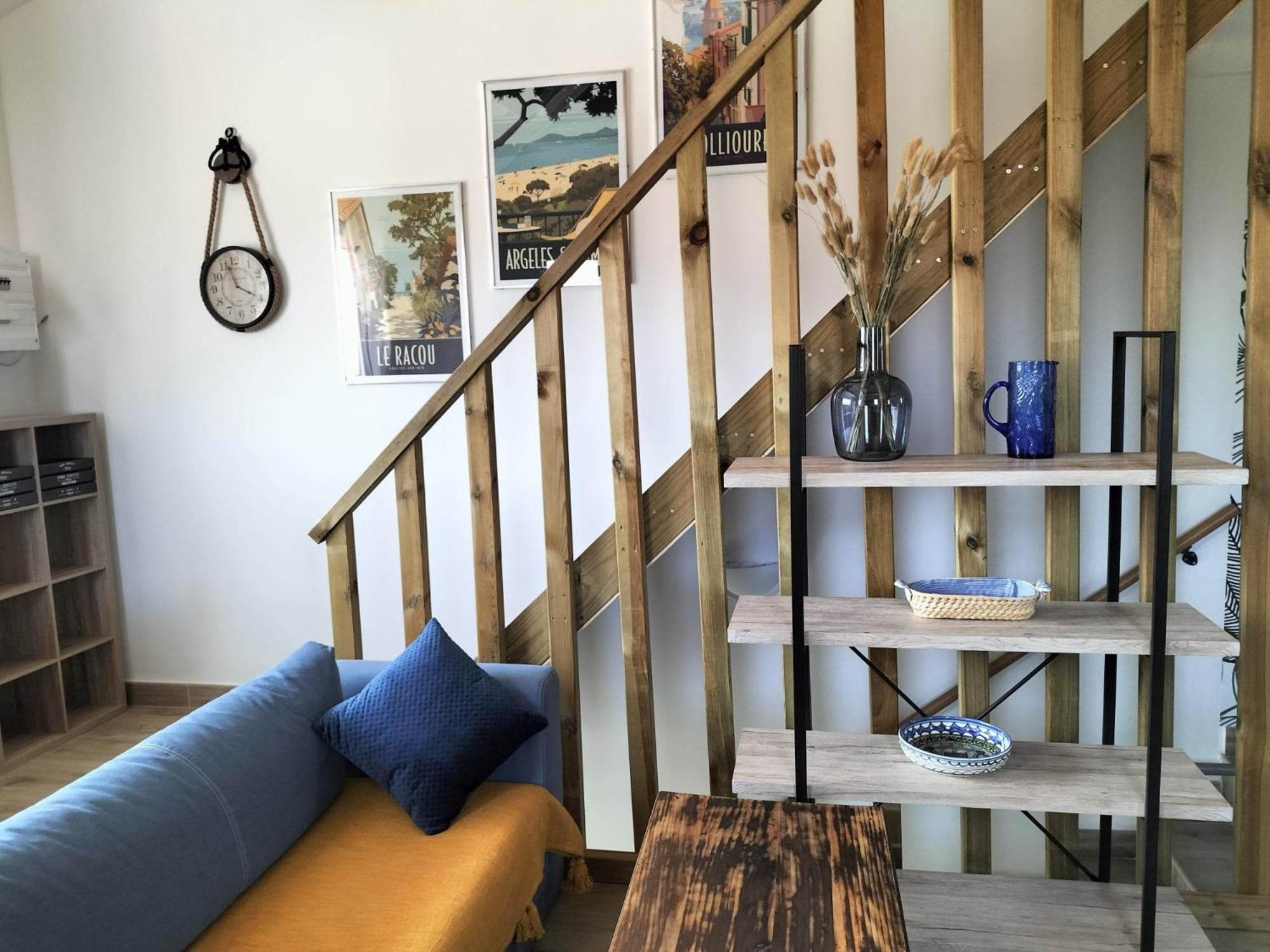 "Les Bambous" Studio Cosy Climatise Au Calme De 37 M2 Parking Gratuit A Argeles Sur Mer Экстерьер фото